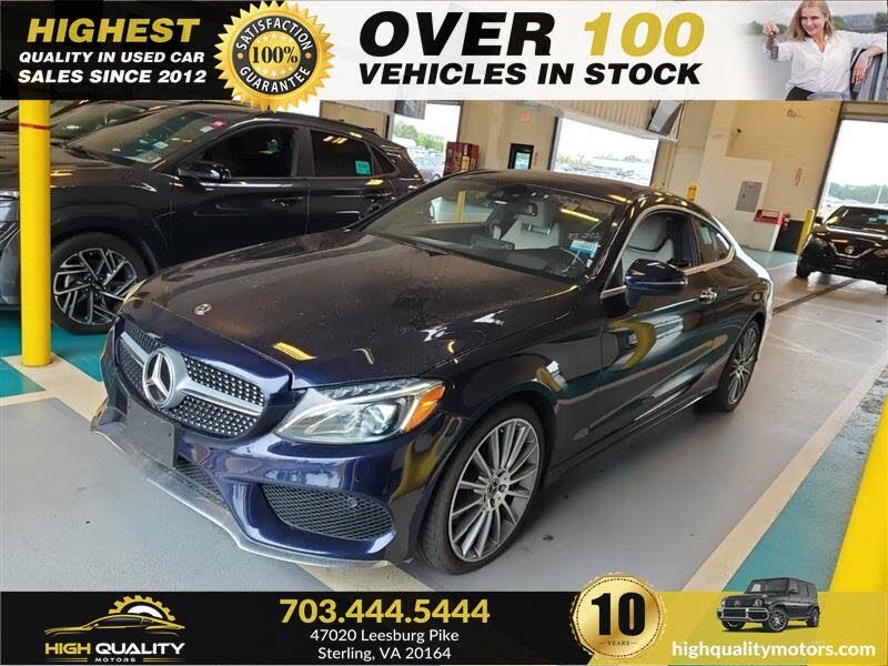 2018 Mercedes-Benz C-Class C 300 Coupe 4MATIC
