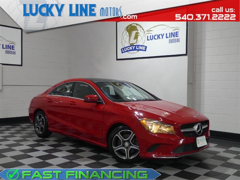 2018 Mercedes-Benz CLA 250 4MATIC