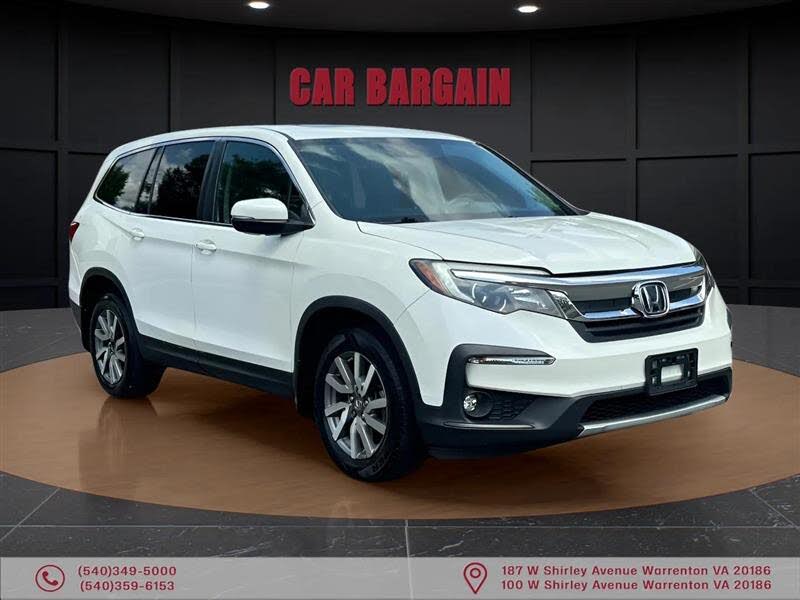2019 Honda Pilot EX-L AWD with Navigation and RES