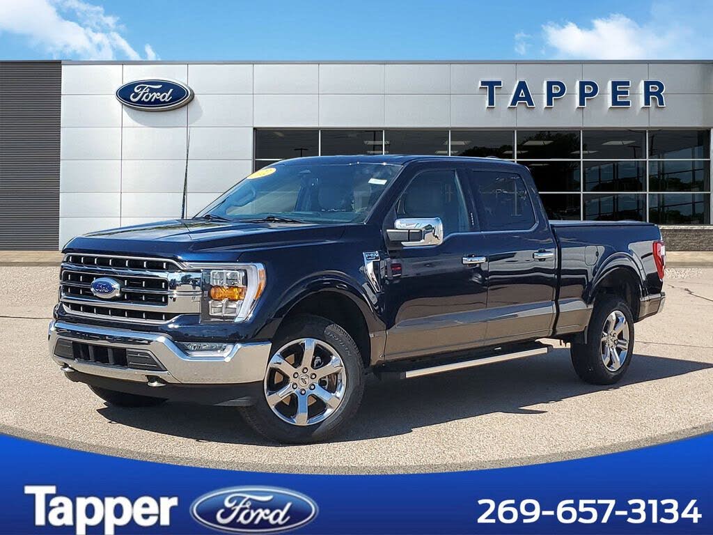 2022 Ford F-150 Lariat SuperCrew 4WD