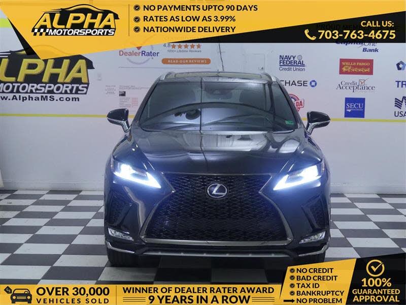 2022 Lexus RX Hybrid 450h F Sport AWD