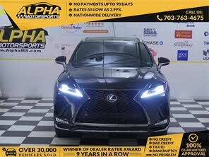 Lexus RX Hybrid 450h F Sport AWD