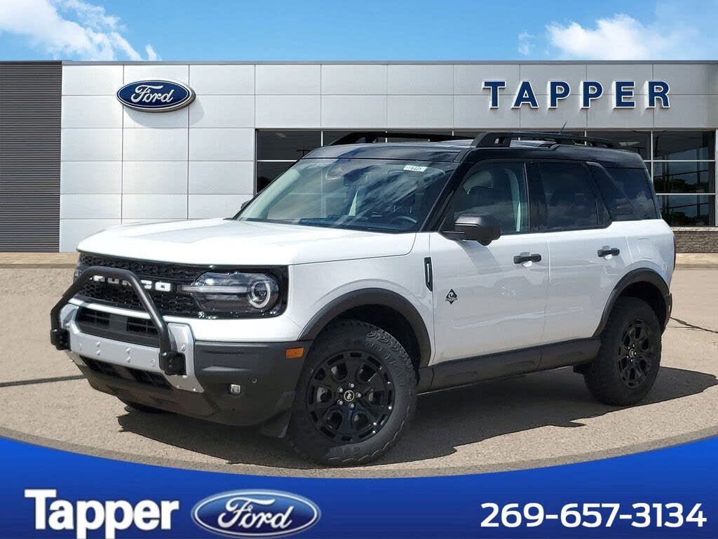 2025 Ford Bronco Sport Outer Banks AWD