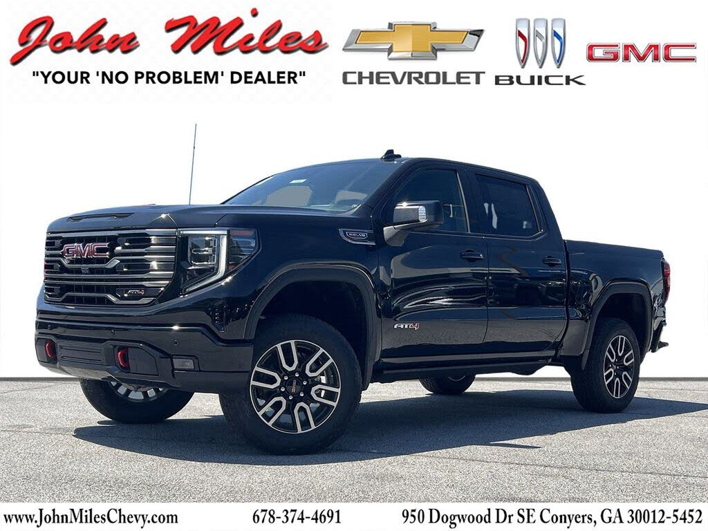 2025 GMC Sierra 1500 AT4 Crew Cab 4WD