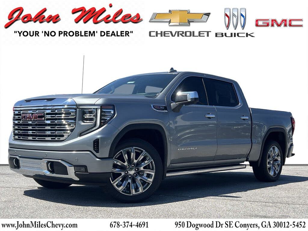 2025 GMC Sierra 1500 Denali Crew Cab 4WD