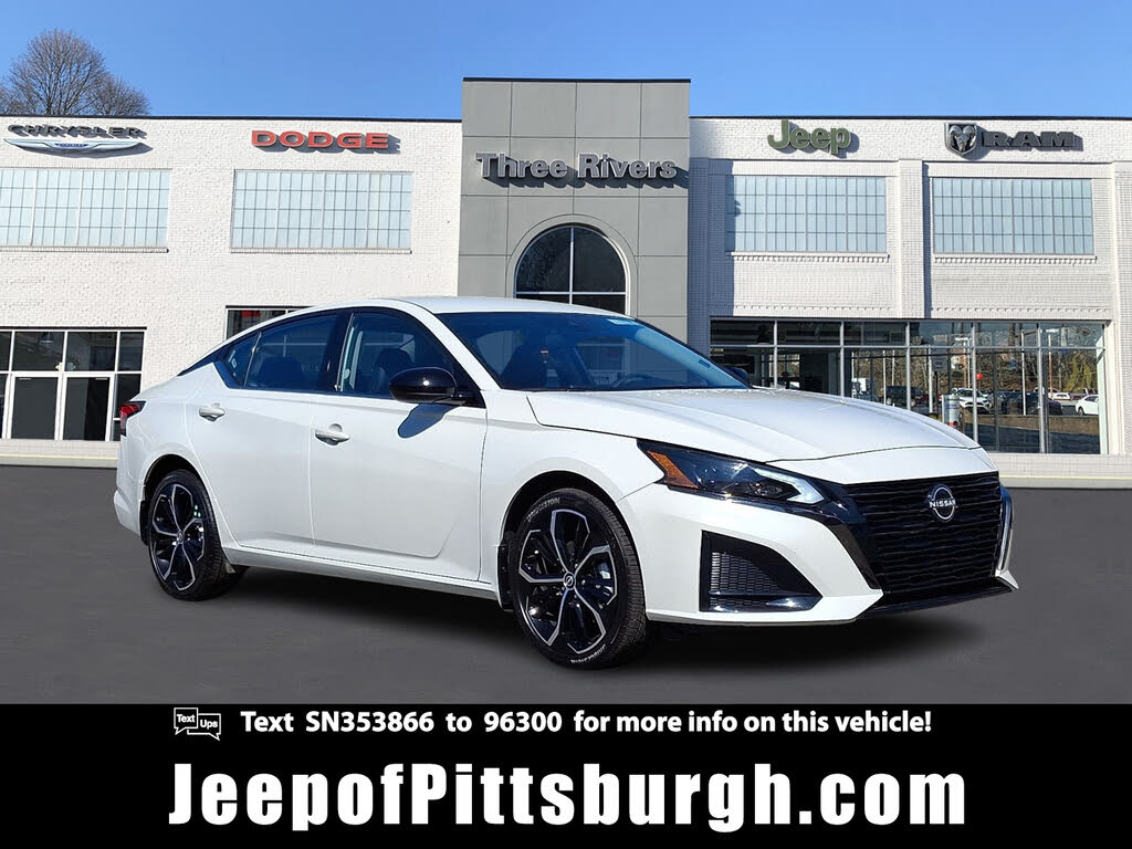 2025 Nissan Altima 2.5 SR AWD