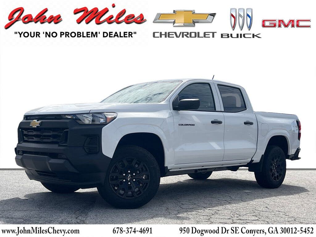 2026 Chevrolet Colorado Work Truck Crew Cab RWD