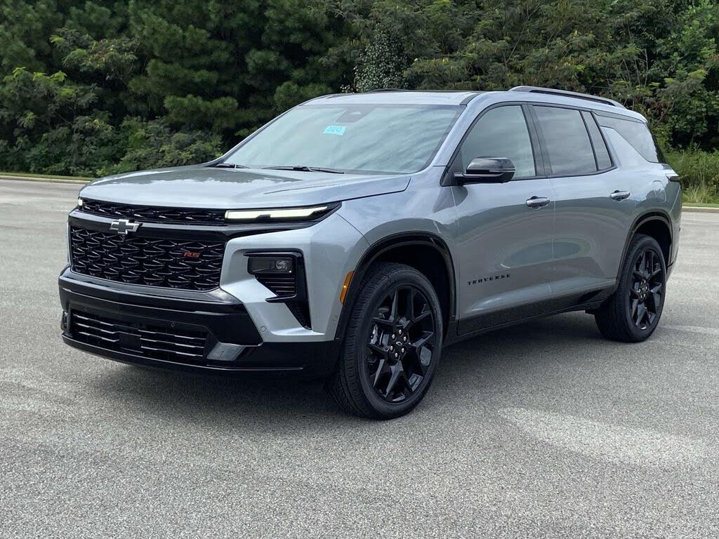 2026 Chevrolet Traverse RS FWD
