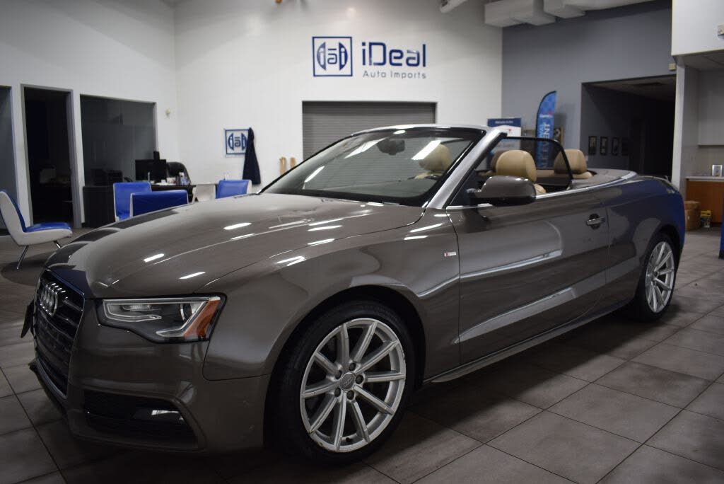 2015 Audi A5 2.0T quattro Premium Plus Cabriolet AWD