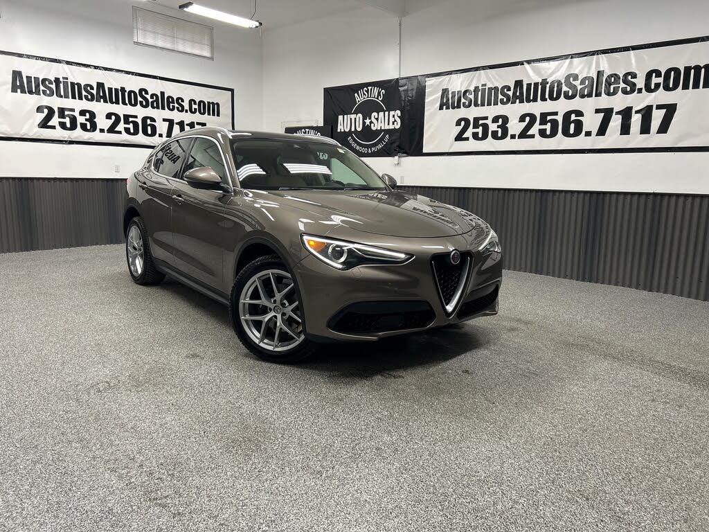 2019 Alfa Romeo Stelvio Ti Lusso AWD