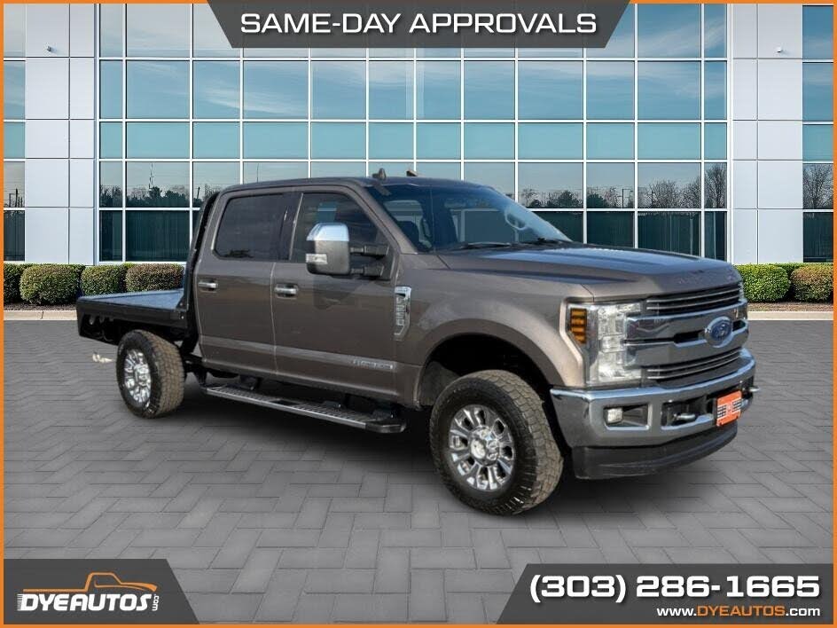 2019 Ford F-250 Super Duty Lariat Crew Cab LB 4WD