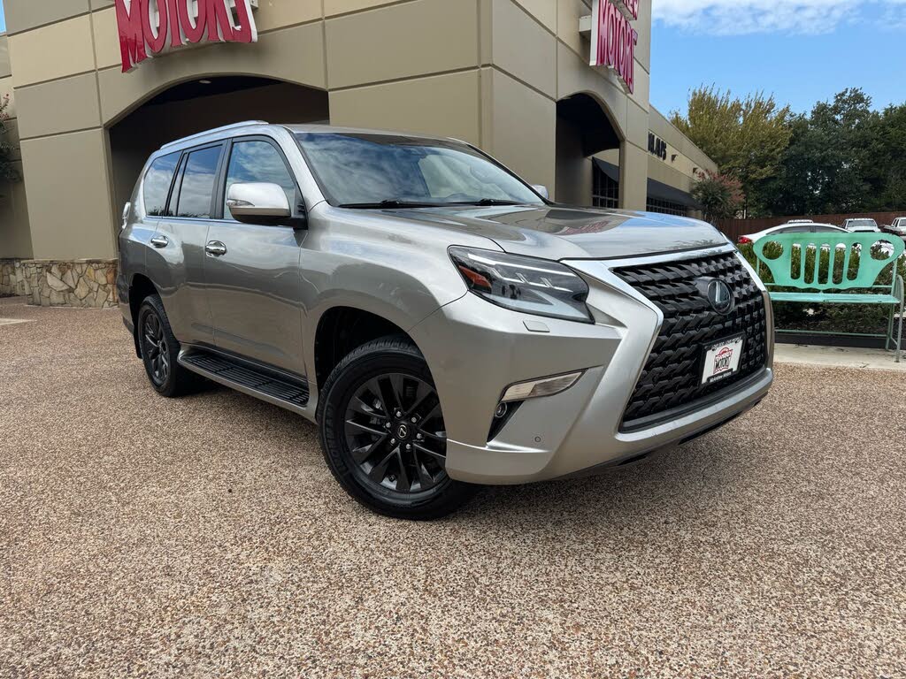 2021 Lexus GX 460 AWD