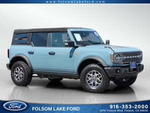 Ford Bronco Badlands Advanced 4-Door 4WD