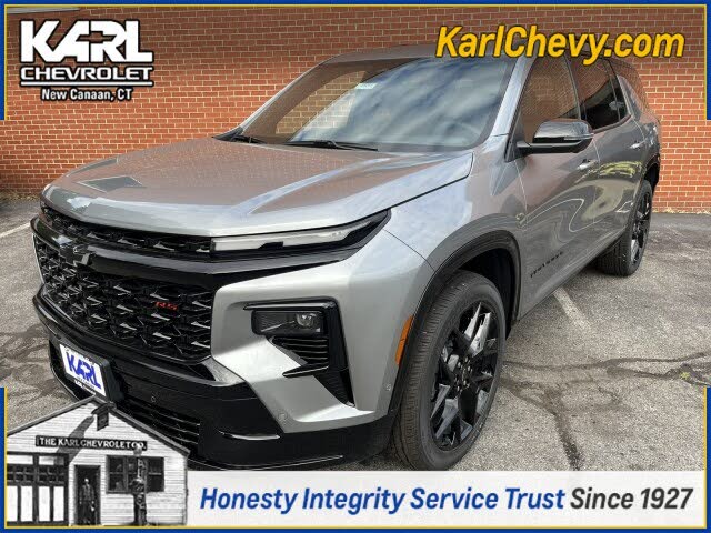 2025 Chevrolet Traverse RS AWD