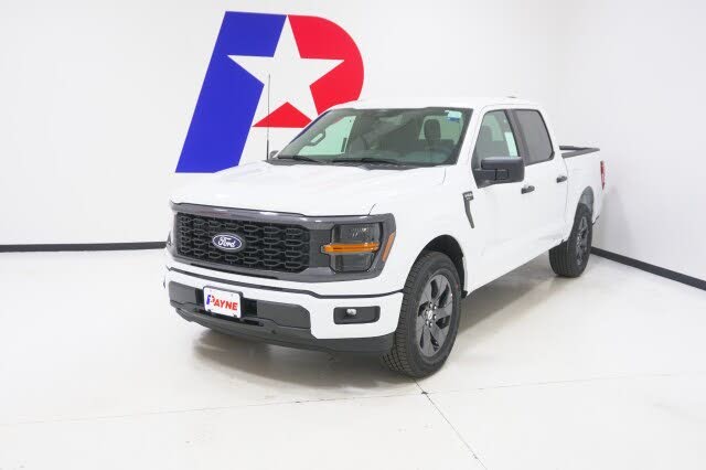 2025 Ford F-150 STX 4dr SuperCrew RWD