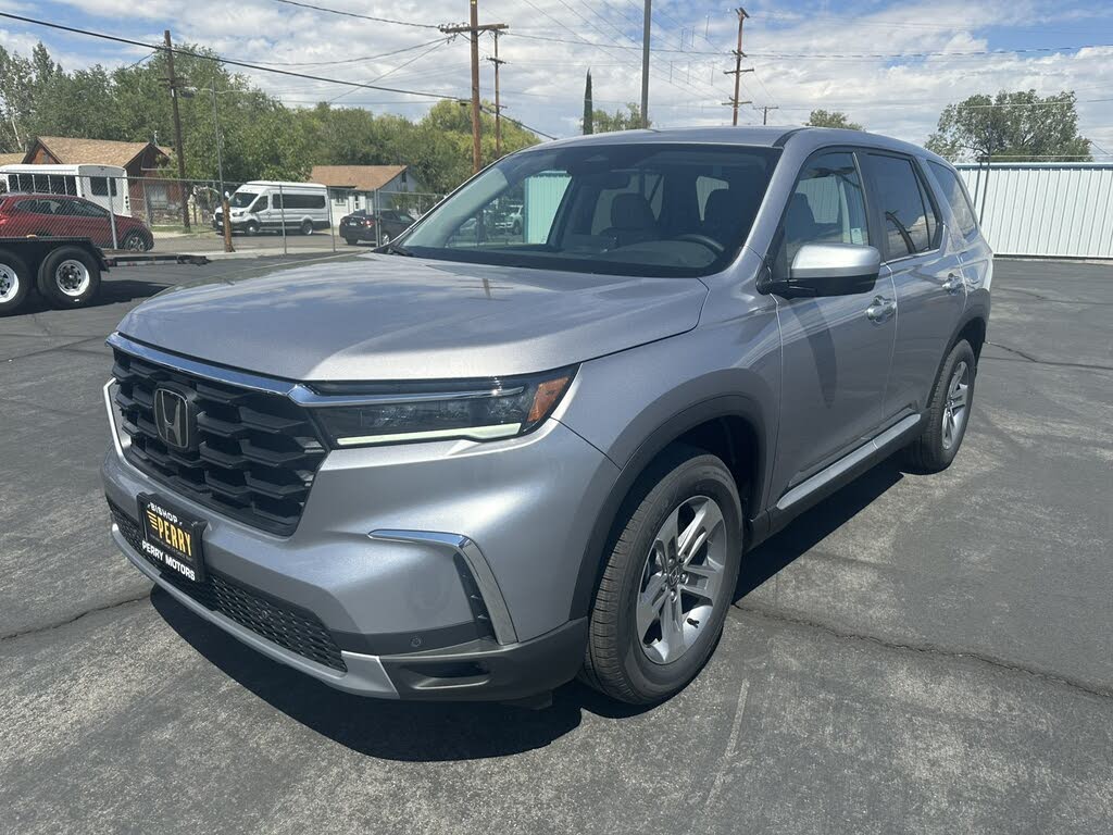 2025 Honda Pilot EX-L AWD