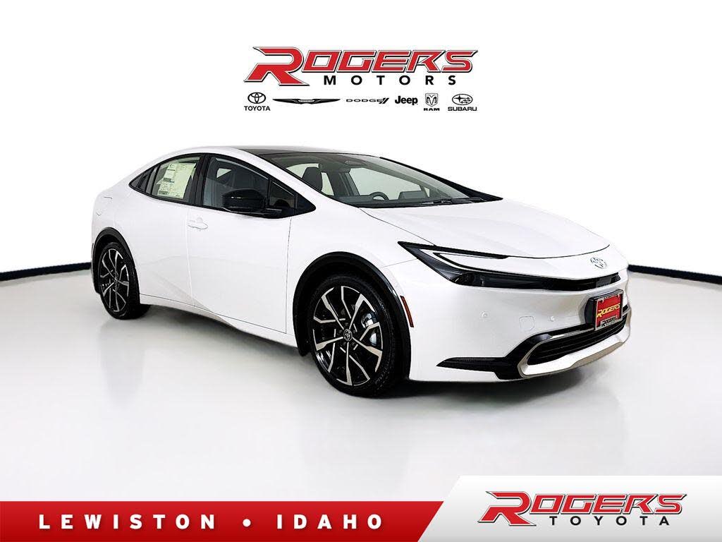 2026 Toyota Prius Plug-In Hybrid XSE Premium FWD