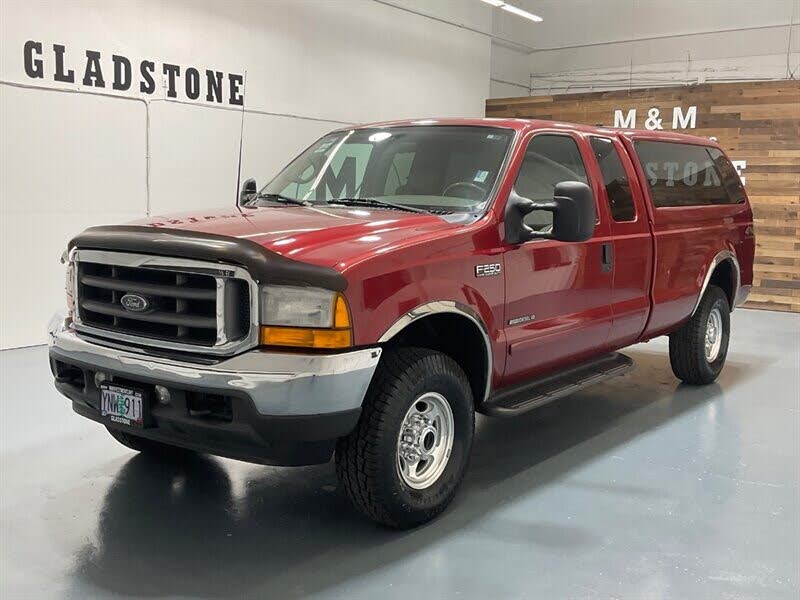 2001 Ford F-250 Super Duty Lariat 4WD Extended Cab SB