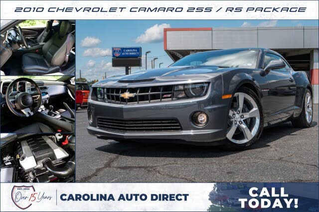 2010 Chevrolet Camaro 2SS Coupe RWD
