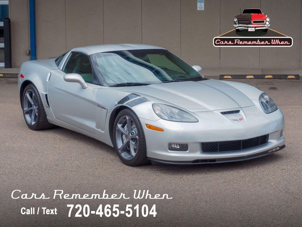 2011 Chevrolet Corvette Z16 Grand Sport 3LT Coupe RWD