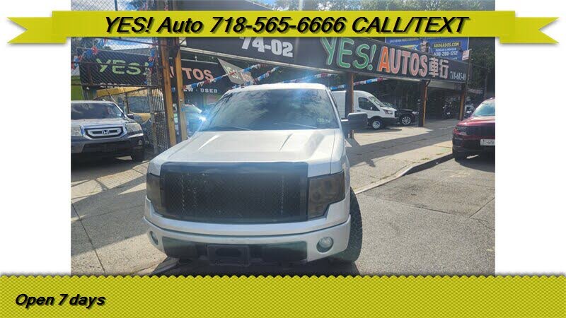 2013 Ford F-150 XL SuperCab 4WD