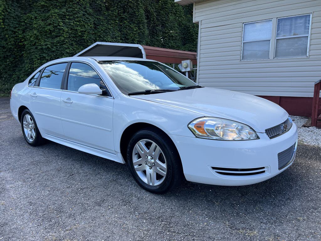 2015 Chevrolet Impala Limited LT FWD