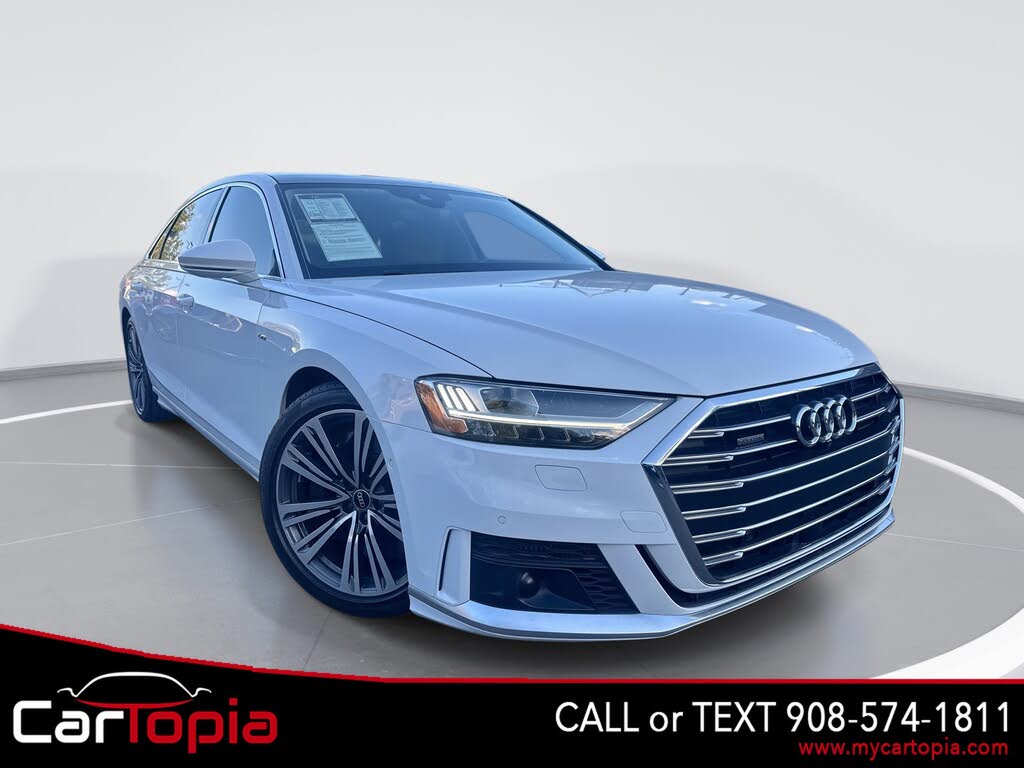 2021 Audi A8 L quattro 60 TFSI