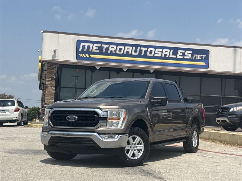 2022 Ford F-150 XLT SuperCrew 4WD