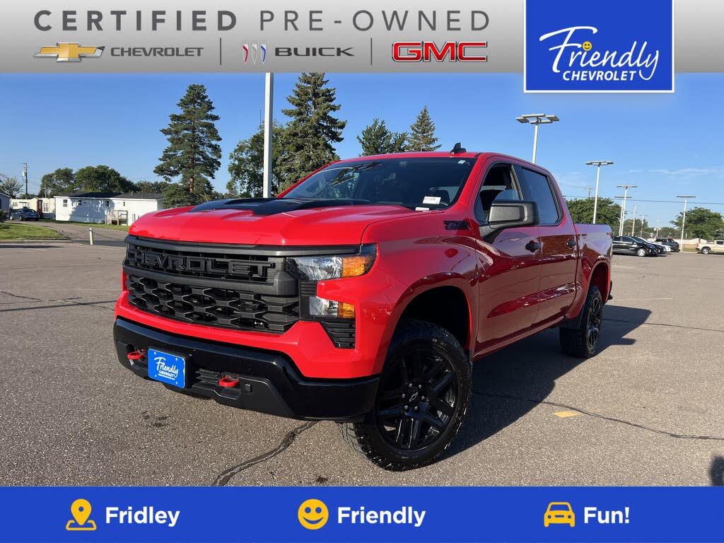 2024 Chevrolet Silverado 1500 Custom Trail Boss Crew Cab 4WD