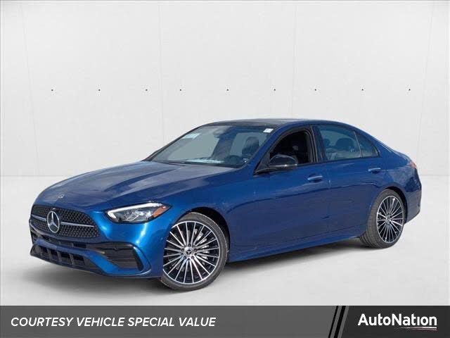 2025 Mercedes-Benz C-Class C 300 RWD