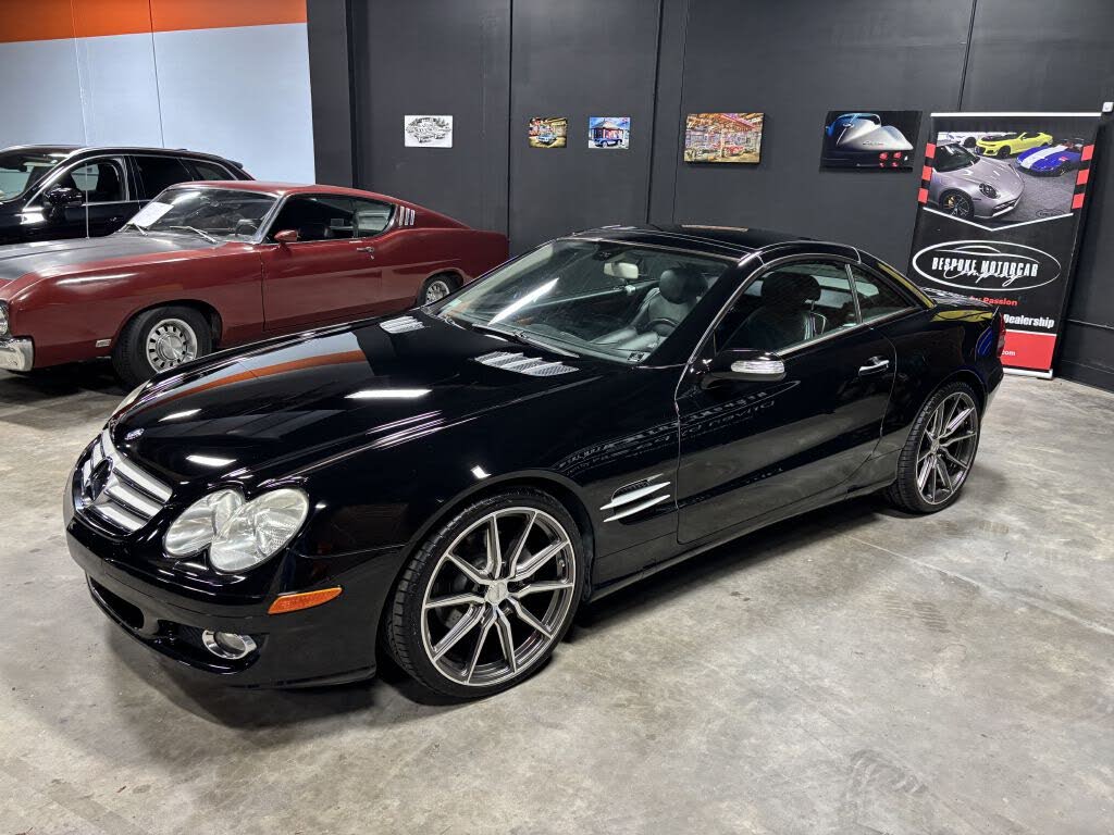 2008 Mercedes-Benz SL-Class SL 550