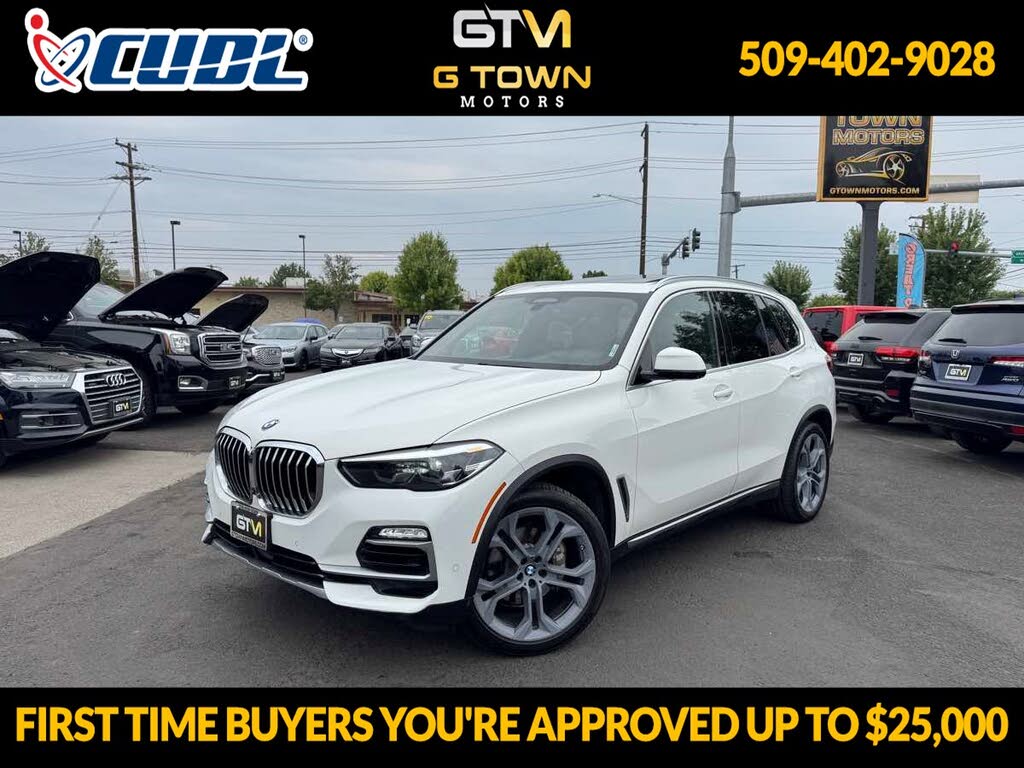 2019 BMW X5 xDrive40i AWD