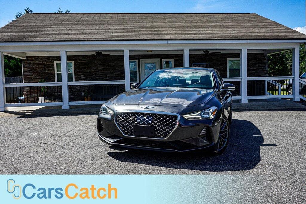2019 Genesis G70 2.0T Advanced RWD