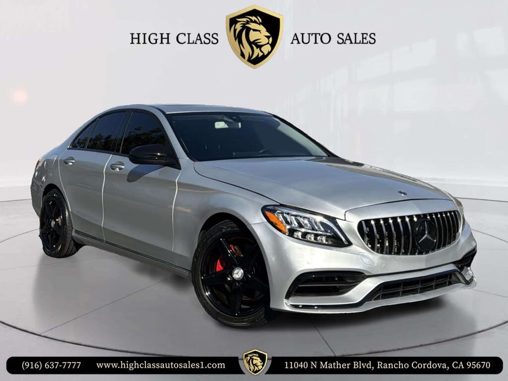 2020 Mercedes-Benz C-Class C 300 Sedan RWD