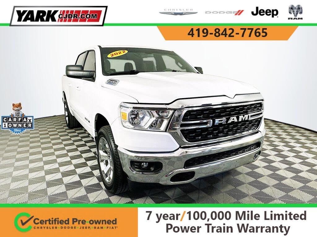 2022 RAM 1500 Big Horn Crew Cab 4WD