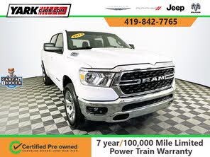 RAM 1500 Big Horn Crew Cab 4WD