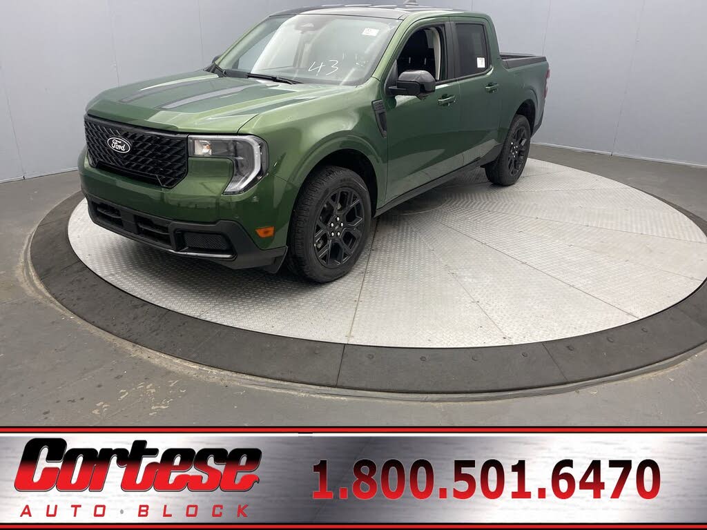 2025 Ford Maverick Lariat SuperCrew AWD