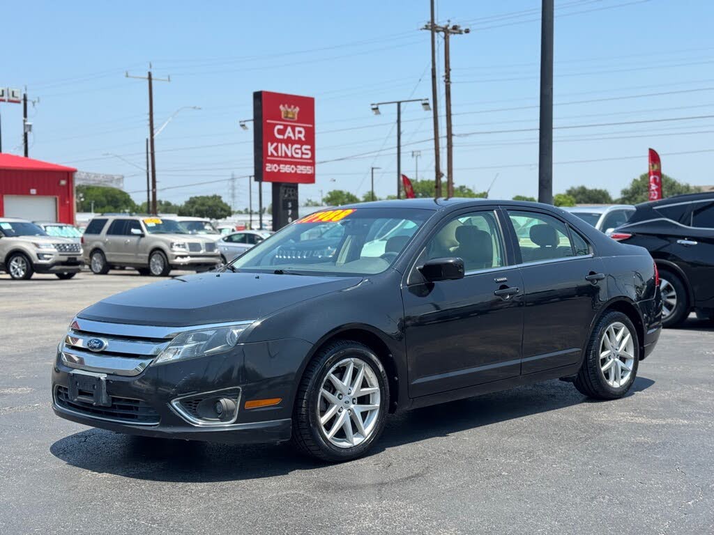 2012 Ford Fusion SEL