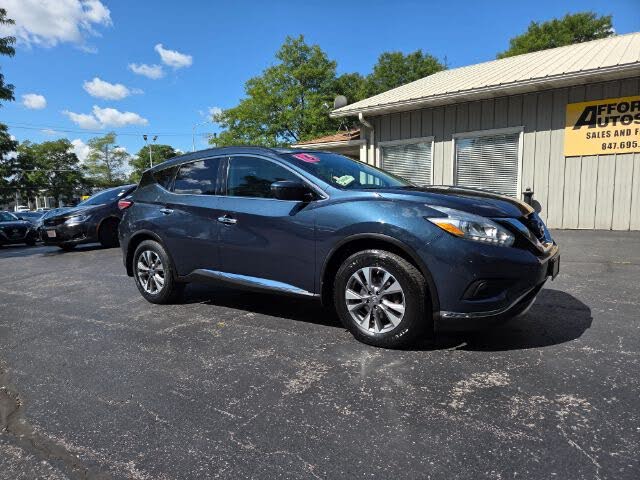2016 Nissan Murano SV AWD
