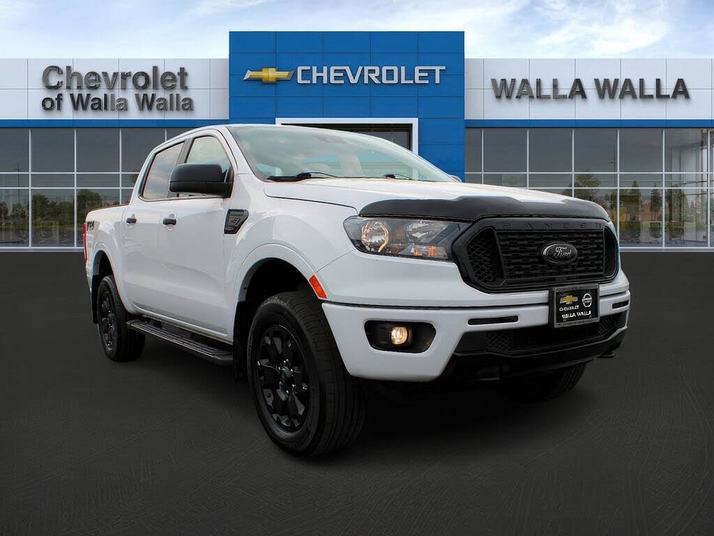 2021 Ford Ranger XLT SuperCrew 4WD