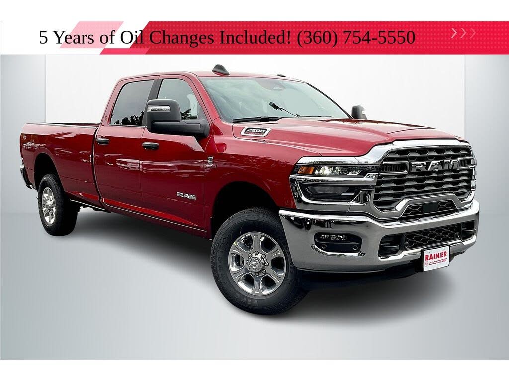 2026 RAM 2500 Big Horn Crew Cab LB 4WD