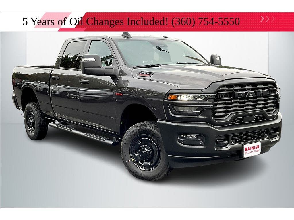 2026 RAM 2500 Tradesman Crew Cab 4WD