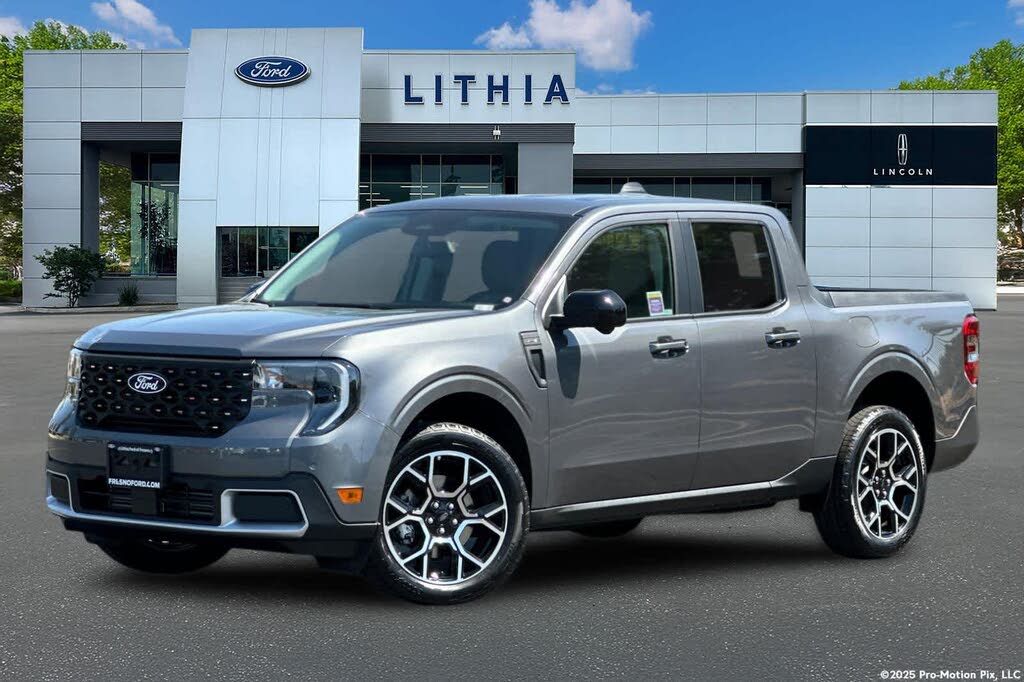 2025 Ford Maverick Lariat SuperCrew AWD