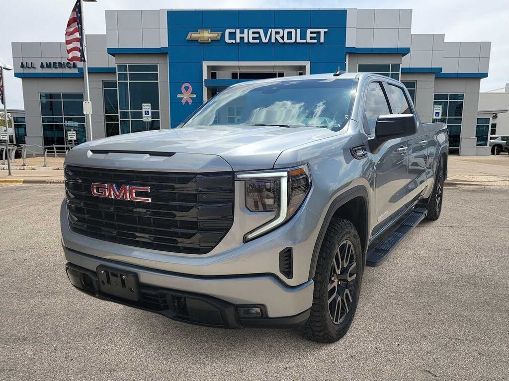 2025 GMC Sierra 1500 Elevation Crew Cab 4WD