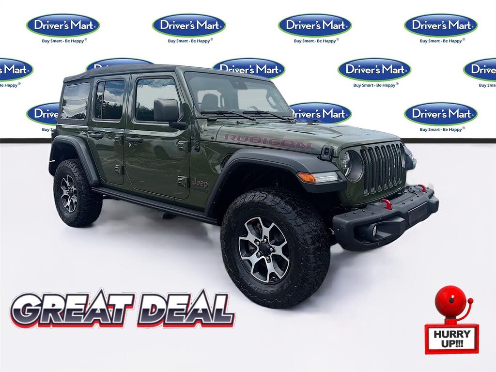 2022 Jeep Wrangler Unlimited Rubicon 4WD