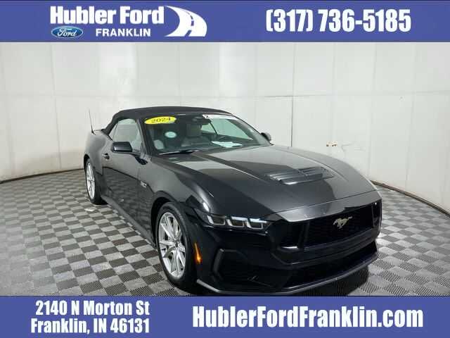 2024 Ford Mustang GT Premium Convertible RWD