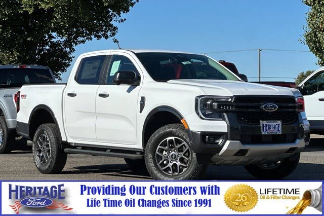2024 Ford Ranger XLT SuperCrew 4WD