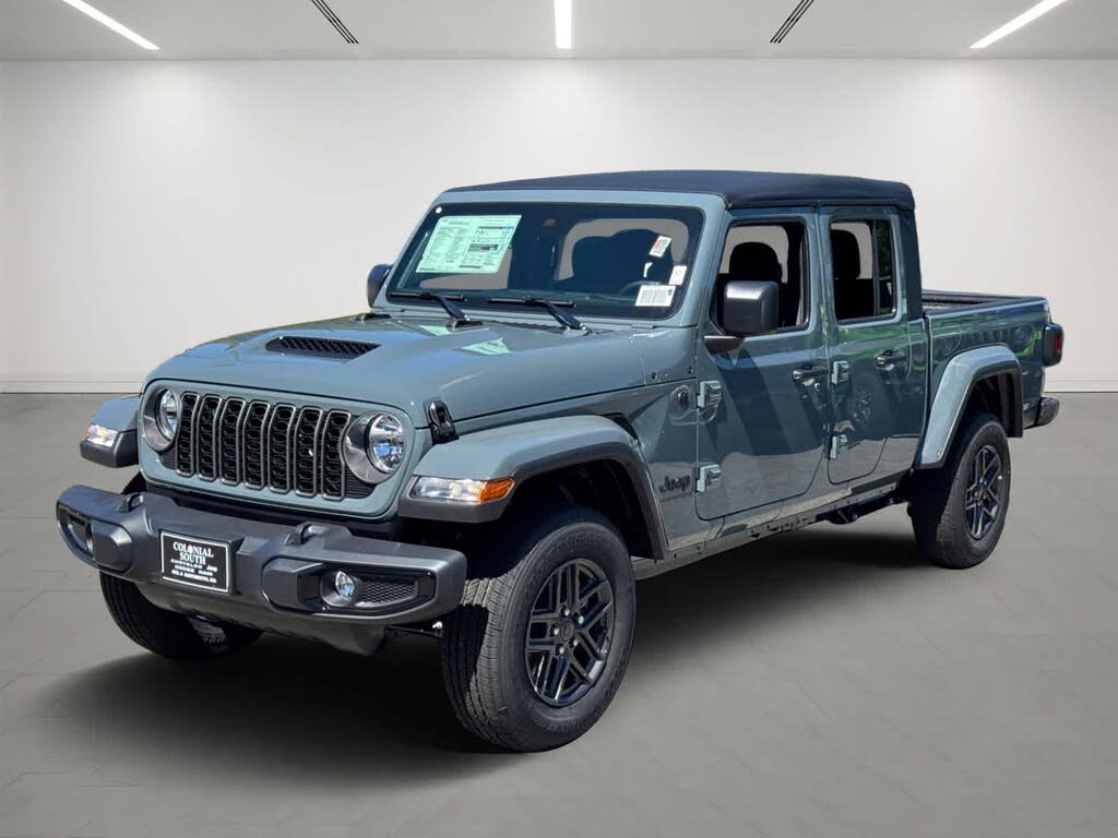 2025 Jeep Gladiator Sport S Crew Cab 4WD