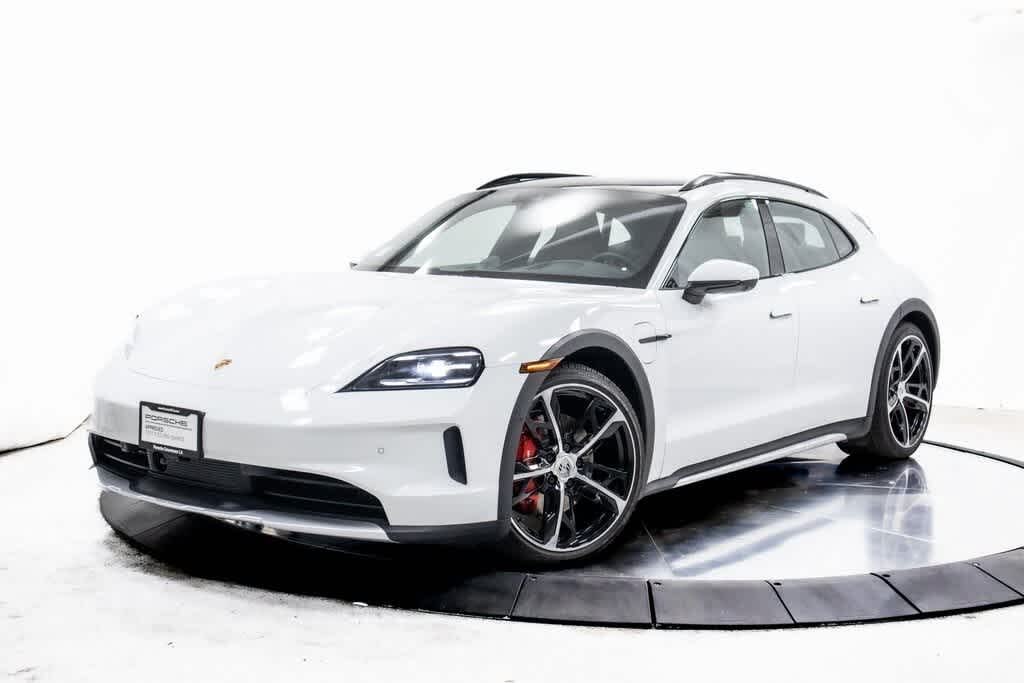 2025 Porsche Taycan 4S Cross Turismo Wagon AWD