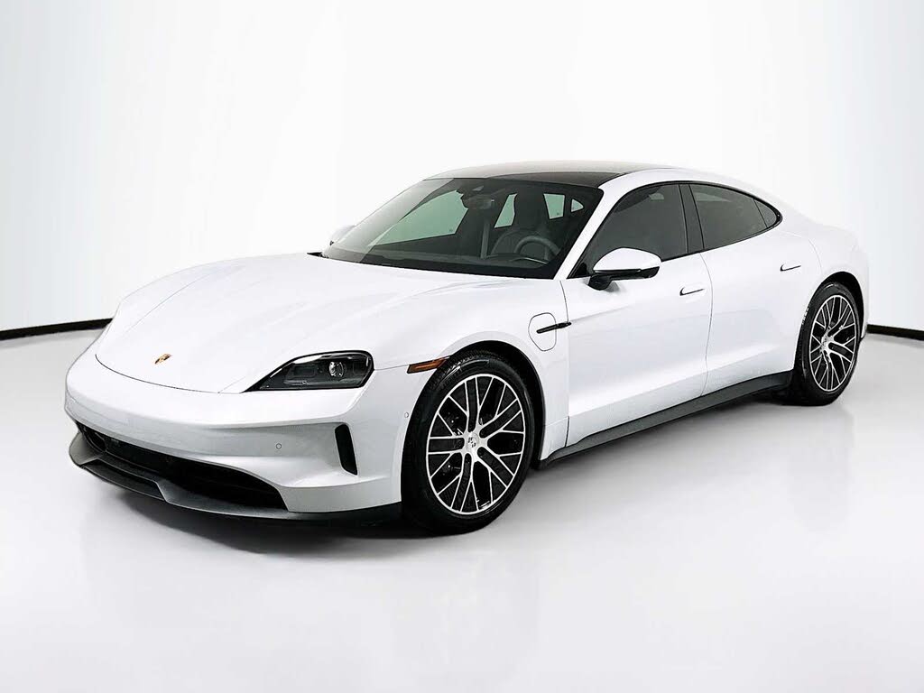 2025 Porsche Taycan